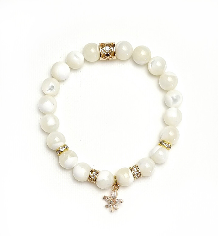 MAGic Armband “Mother of Pearls - gold IV”