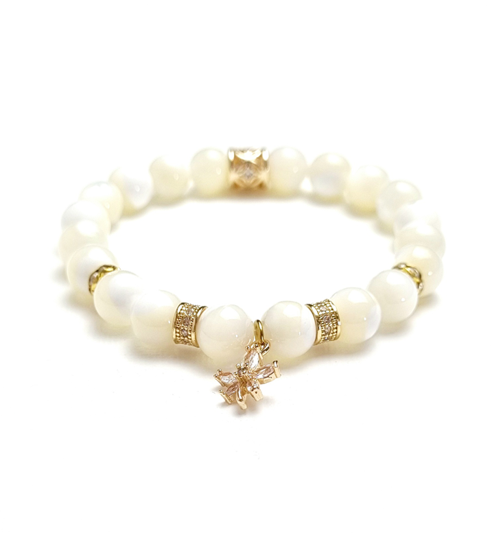 MAGic Armband “Mother of Pearls - gold IV”