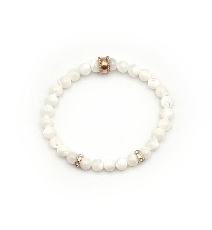 MAGic Armband “Mother of Pearls - roségold III”