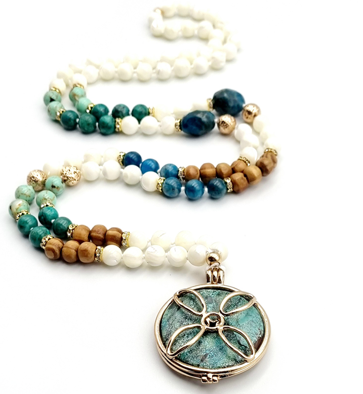 MAGic Mala “Balance of Earth and Sky I"