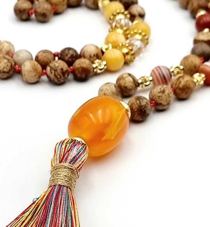 MAGic Mala “Golden Bloom"