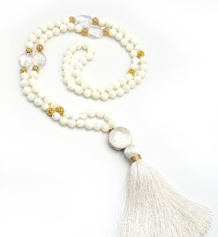 MAGic Mala “Mother of Pearls I”