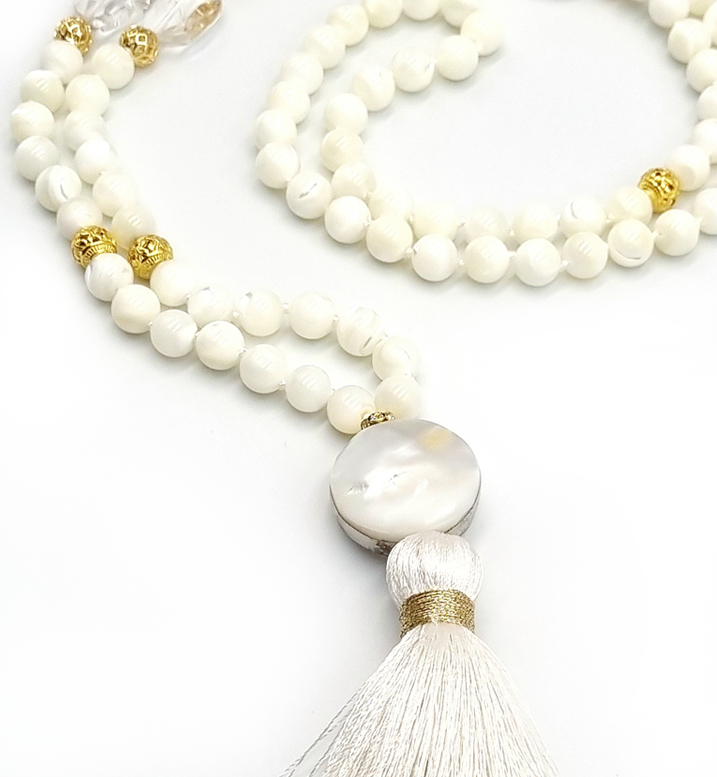 MAGic Mala “Mother of Pearls I”