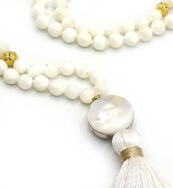 MAGic Mala “Mother of Pearls I”